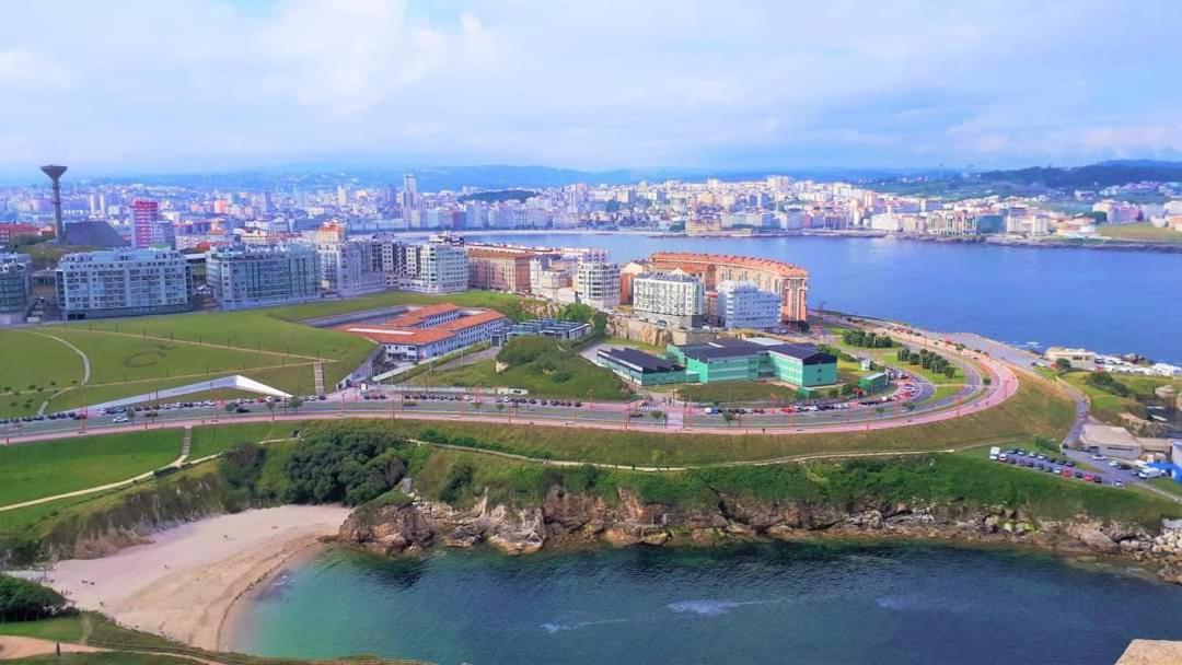 Apartamentos A Coruna Ngoại thất bức ảnh