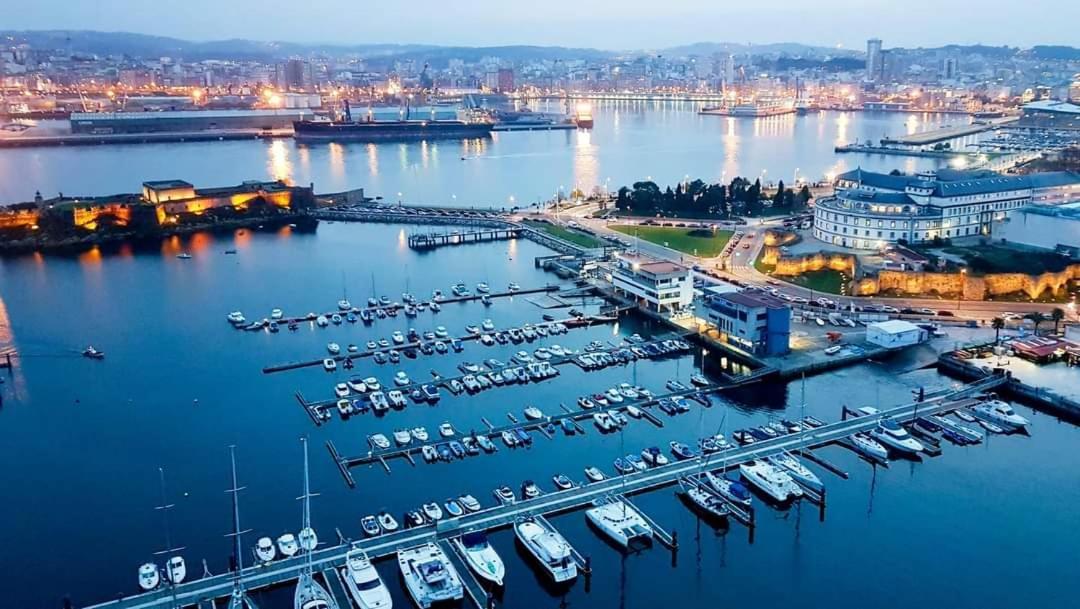 Apartamentos A Coruna Ngoại thất bức ảnh
