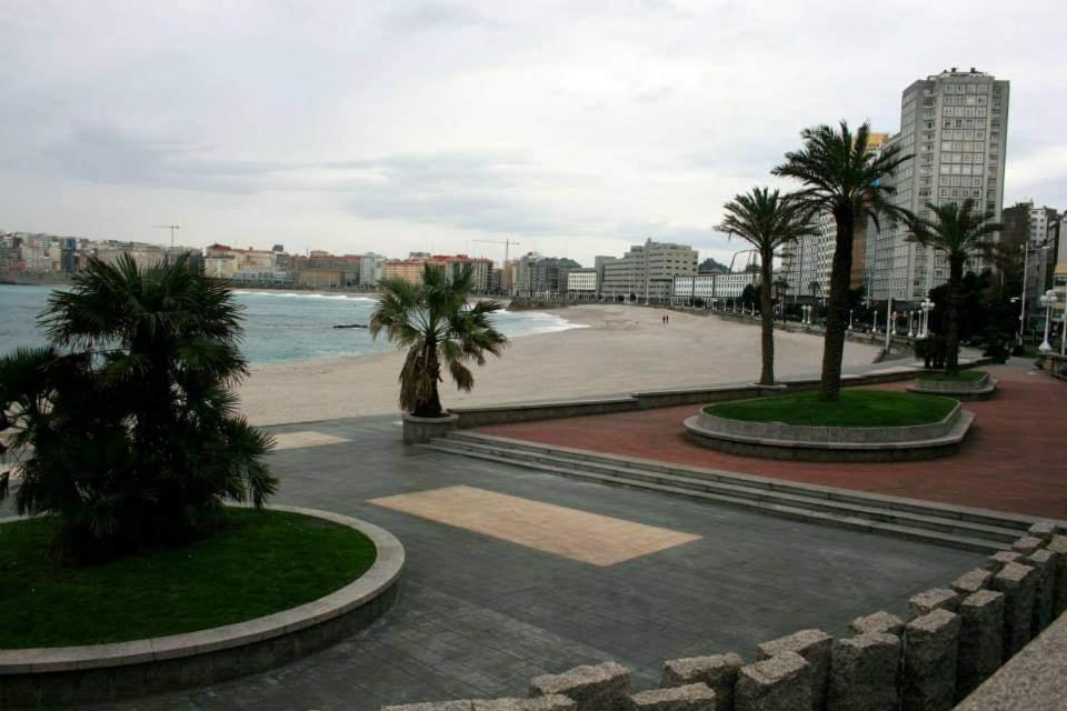 Apartamentos A Coruna Ngoại thất bức ảnh