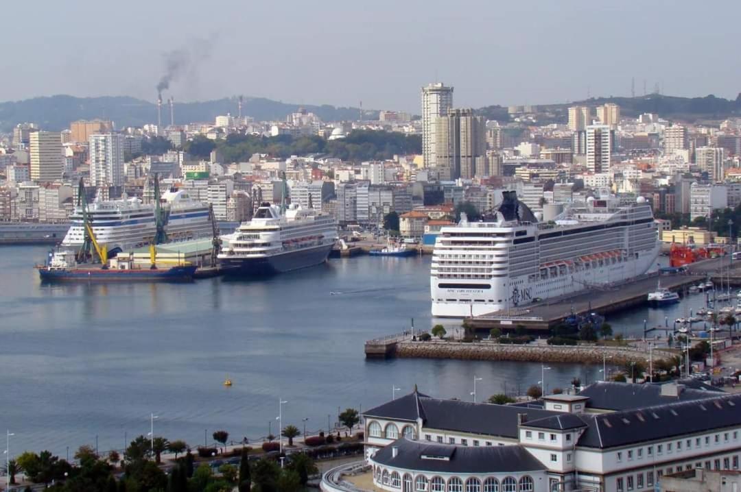 Apartamentos A Coruna Ngoại thất bức ảnh