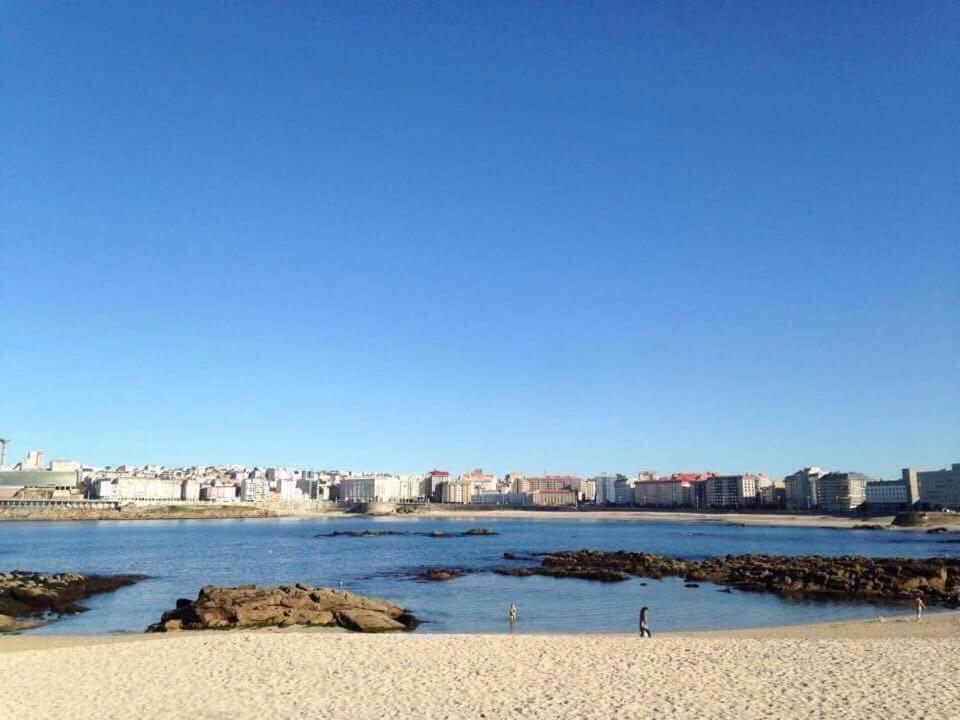 Apartamentos A Coruna Ngoại thất bức ảnh